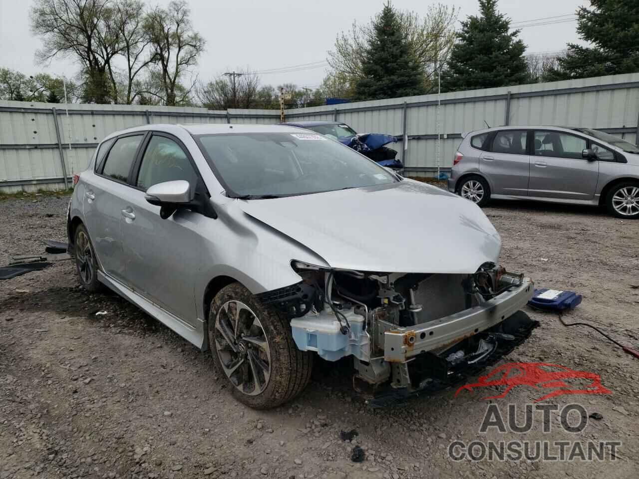 TOYOTA COROLLA 2017 - JTNKARJEXHJ526805