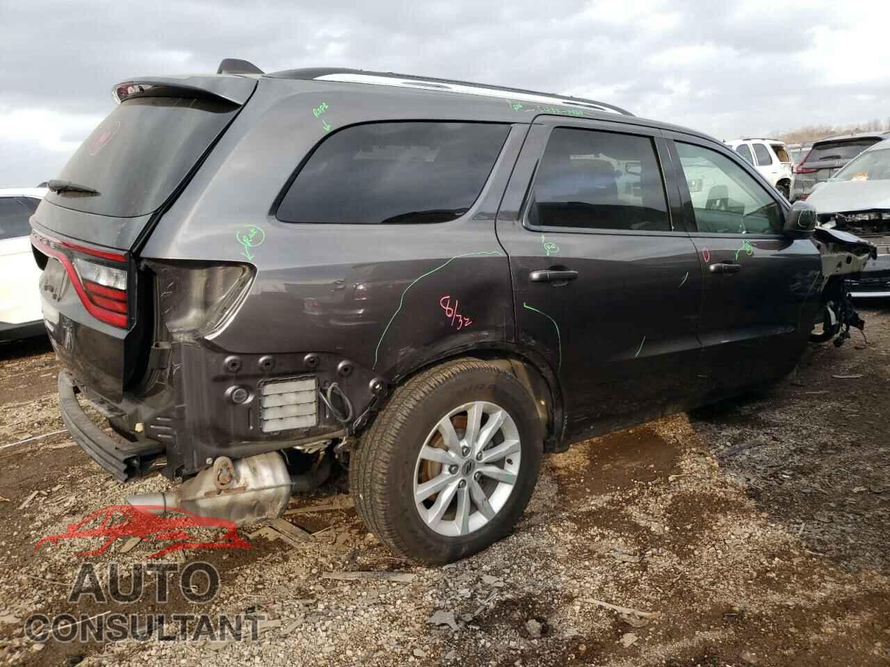 DODGE DURANGO 2020 - 1C4RDJAG5LC146717