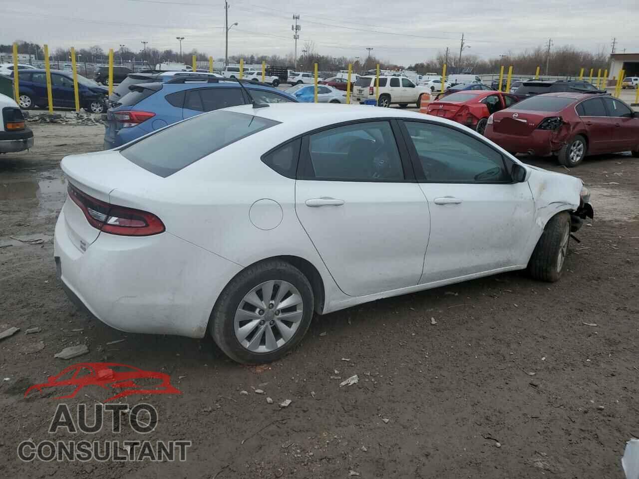DODGE DART 2014 - 1C3CDFBB6ED745780