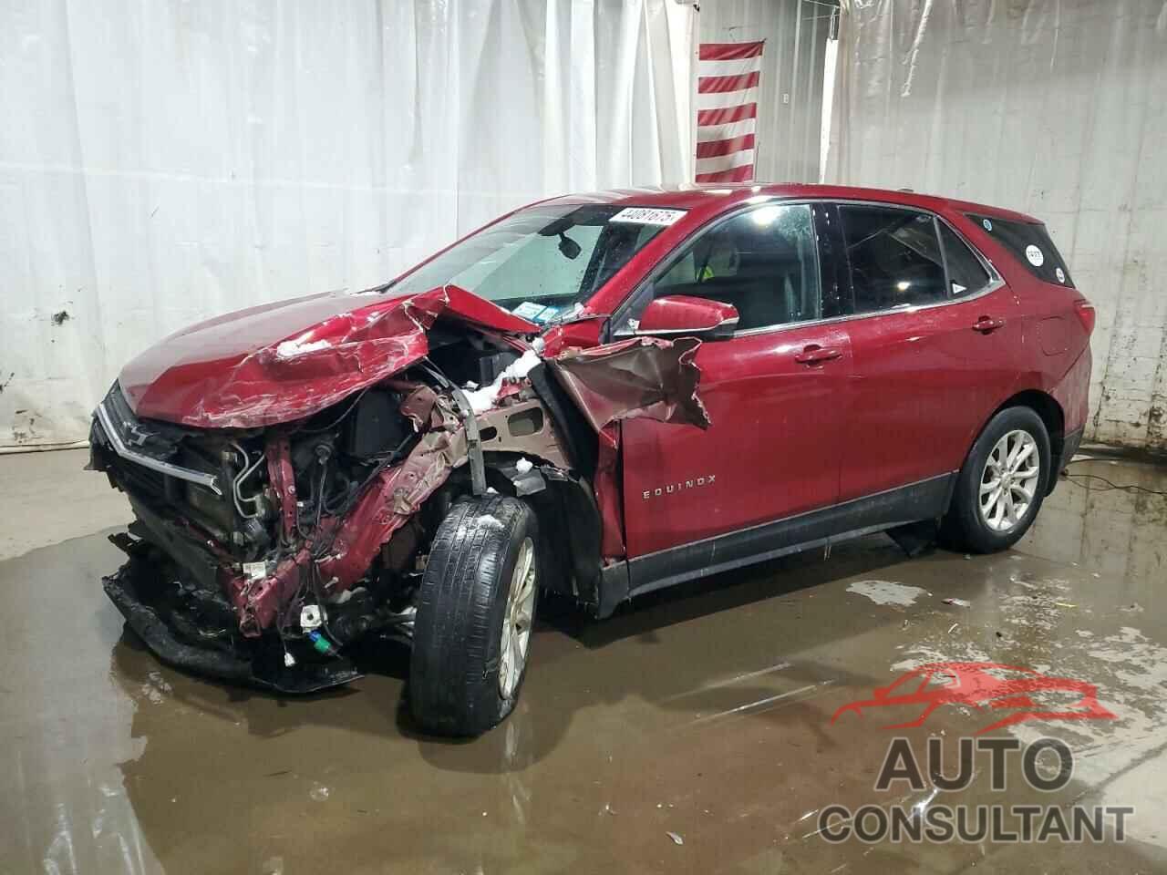 CHEVROLET EQUINOX 2019 - 2GNAXUEV3K6265816