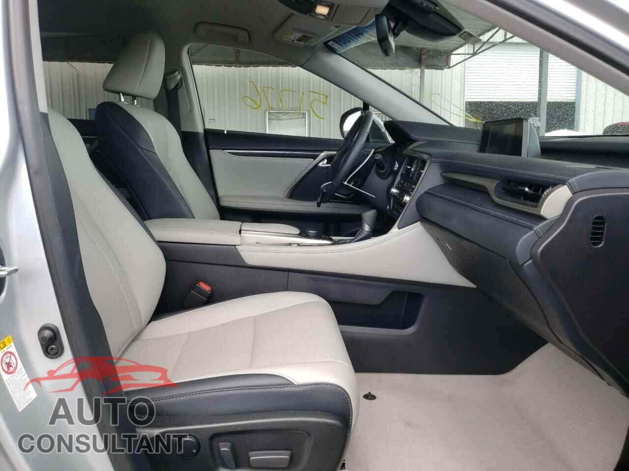 LEXUS RX350 2017 - 2T2ZZMCA3HC089827