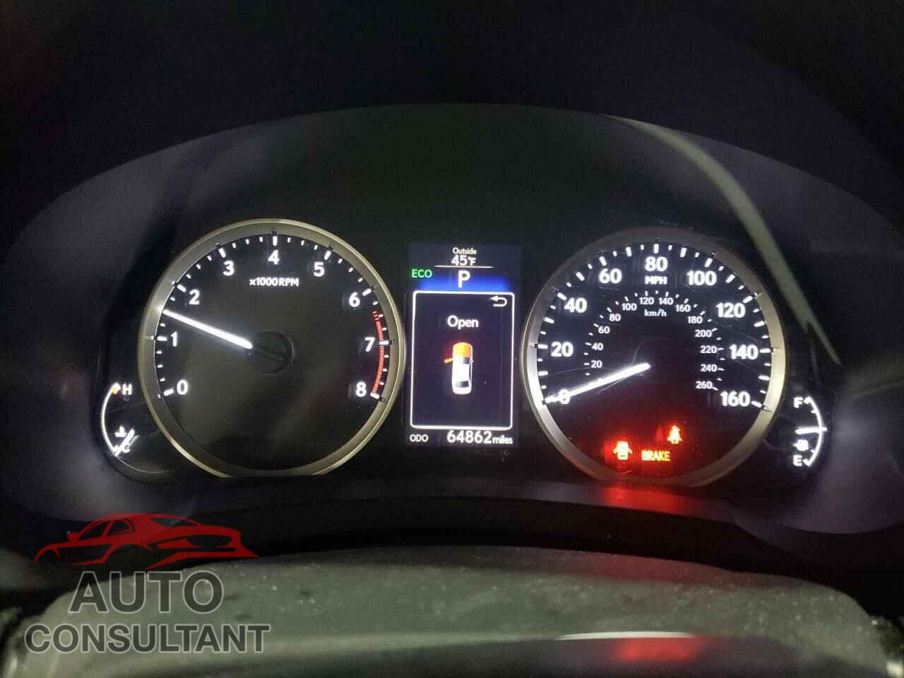 LEXUS IS 2015 - JTHCF1D20F5020482