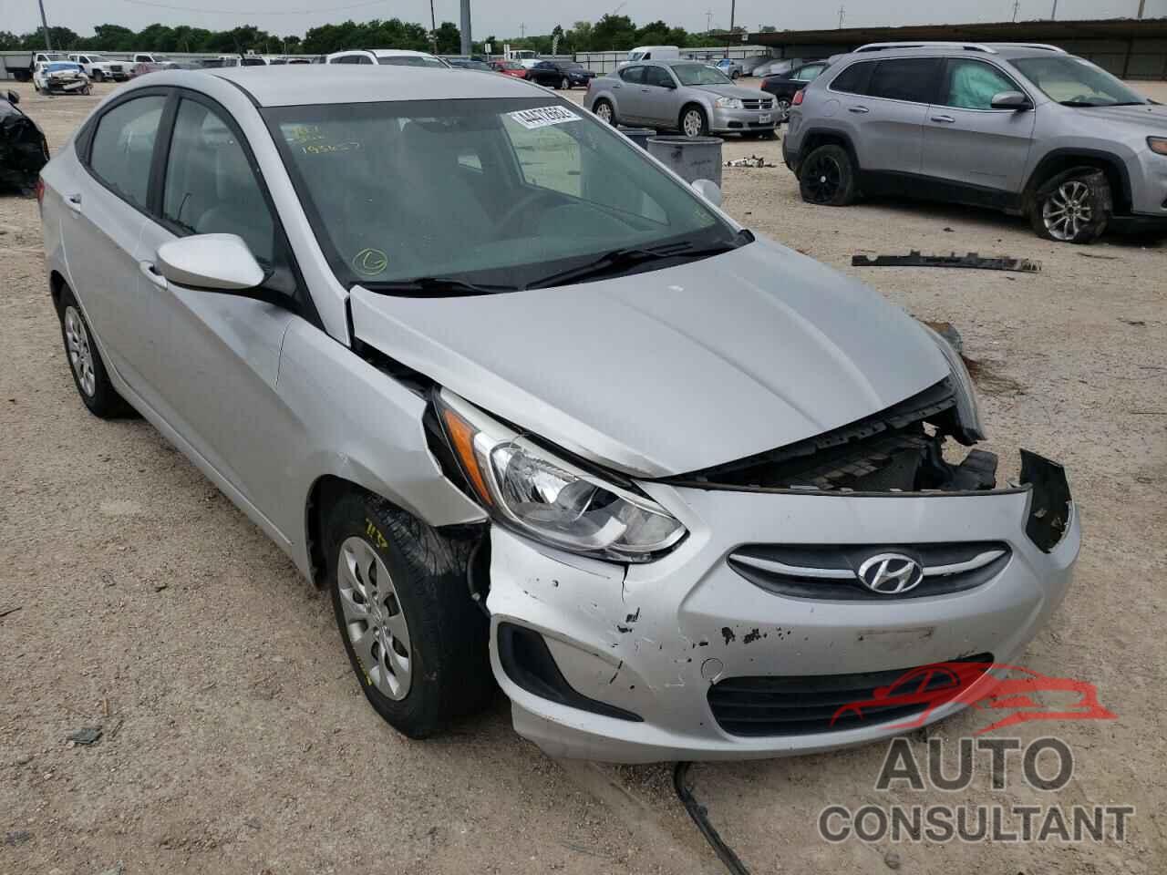 HYUNDAI ACCENT 2017 - KMHCT4AE9HU193657