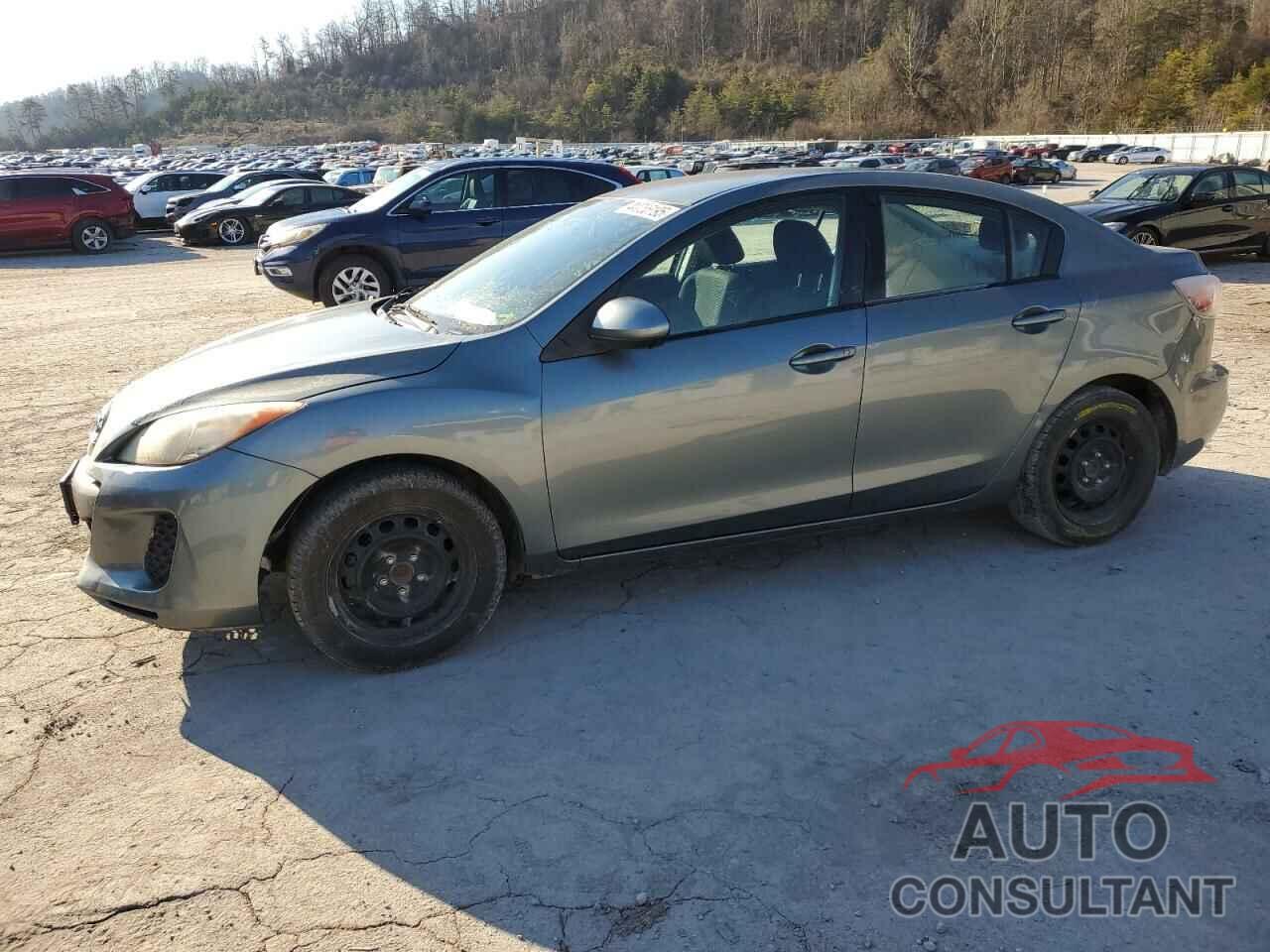 MAZDA 3 2012 - JM1BL1UF7C1662581