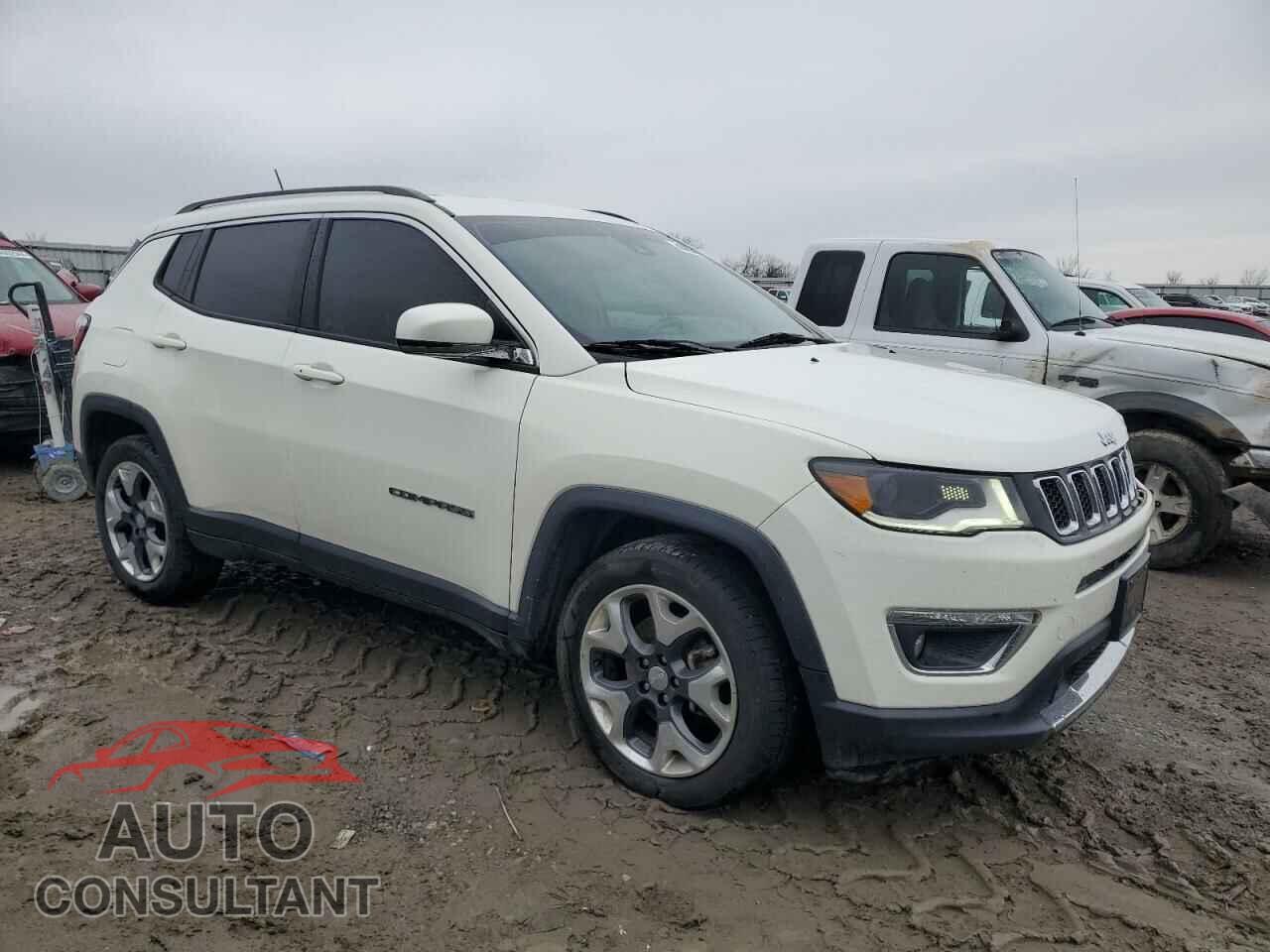 JEEP COMPASS 2018 - 3C4NJCCB4JT368025