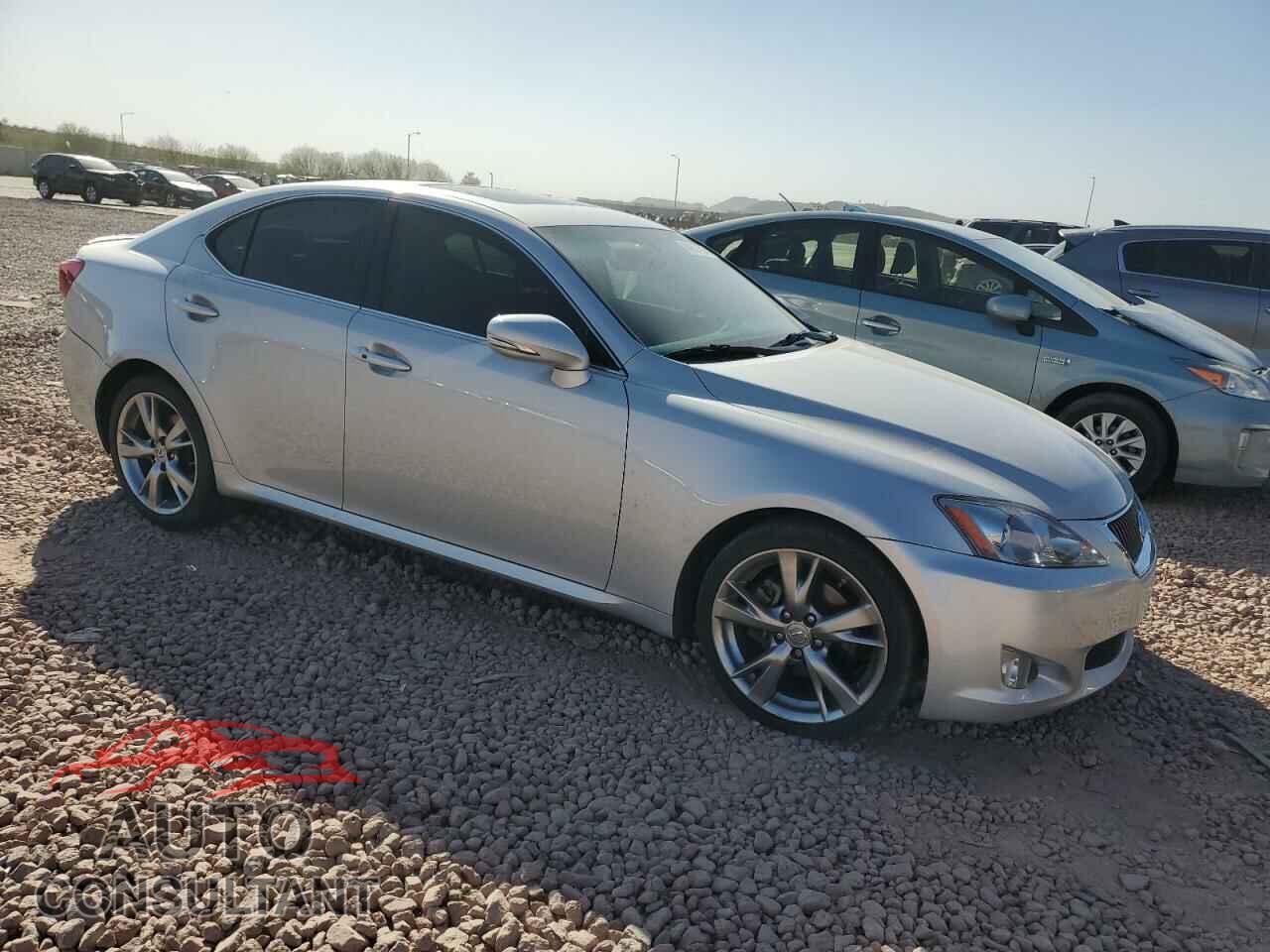 LEXUS IS 2010 - JTHBF5C25A5119523