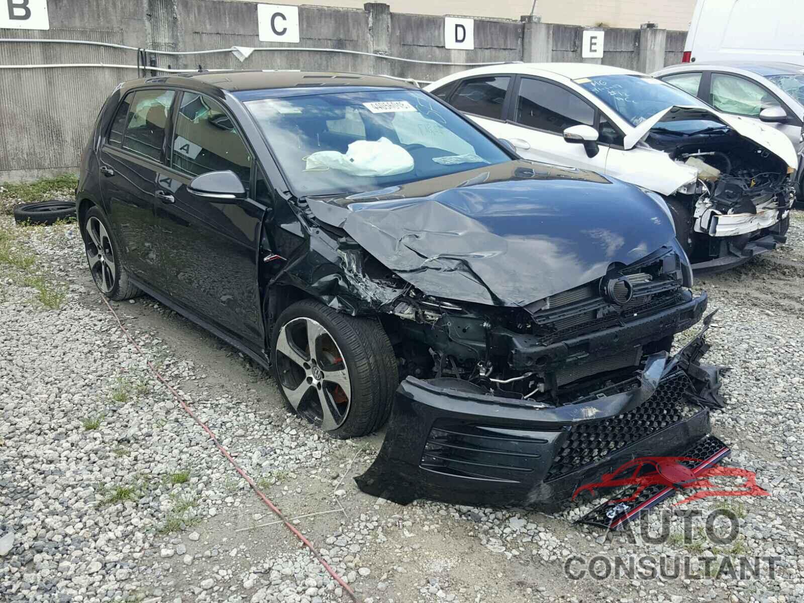 VOLKSWAGEN GTI 2017 - 3VW5T7AU7HM013387