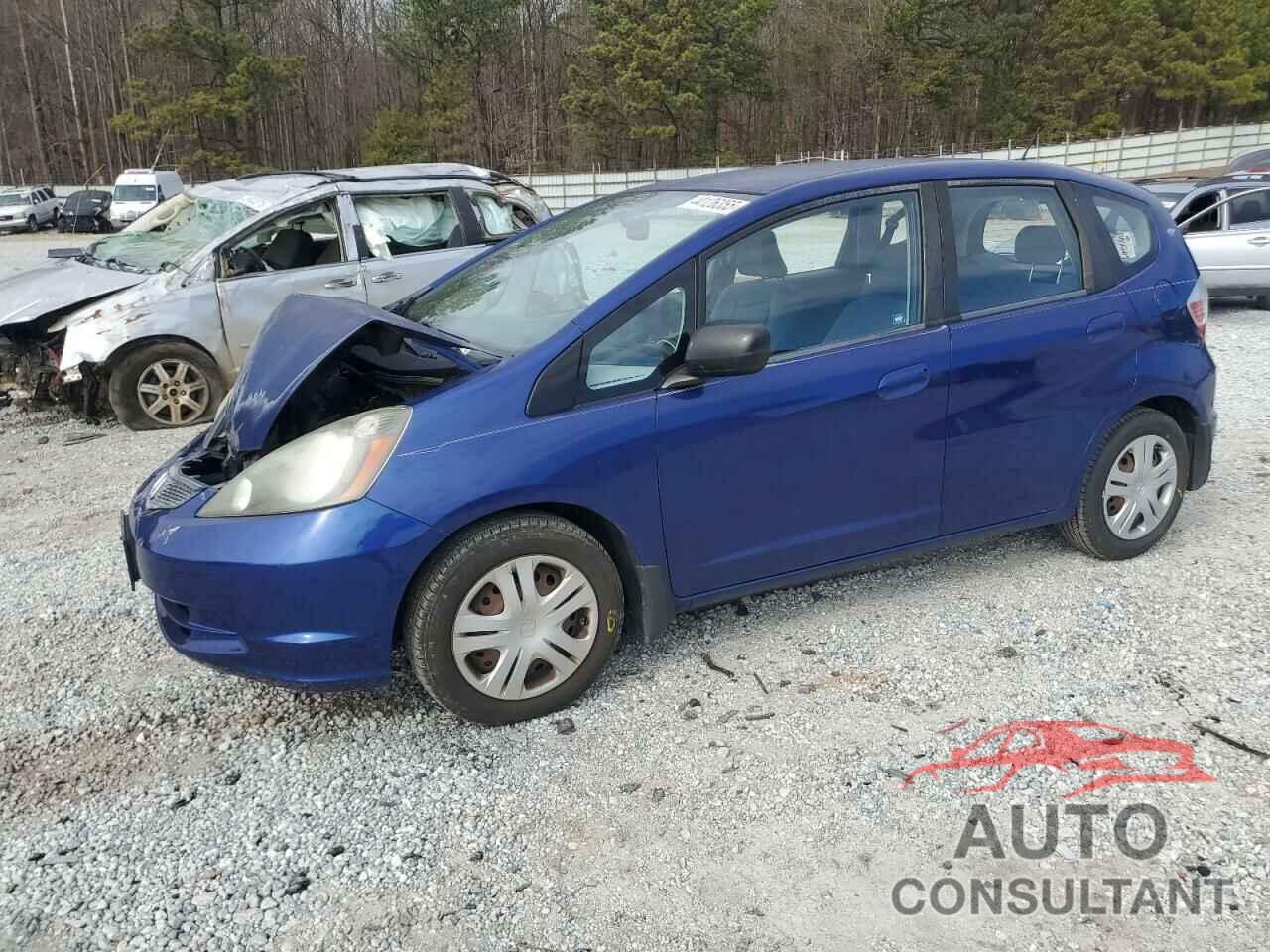 HONDA FIT 2009 - JHMGE882X9S065233