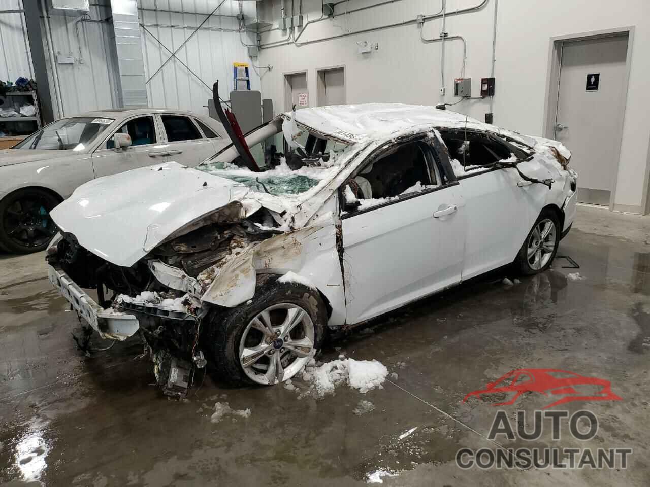 FORD FOCUS 2012 - 1FAHP3F29CL133373