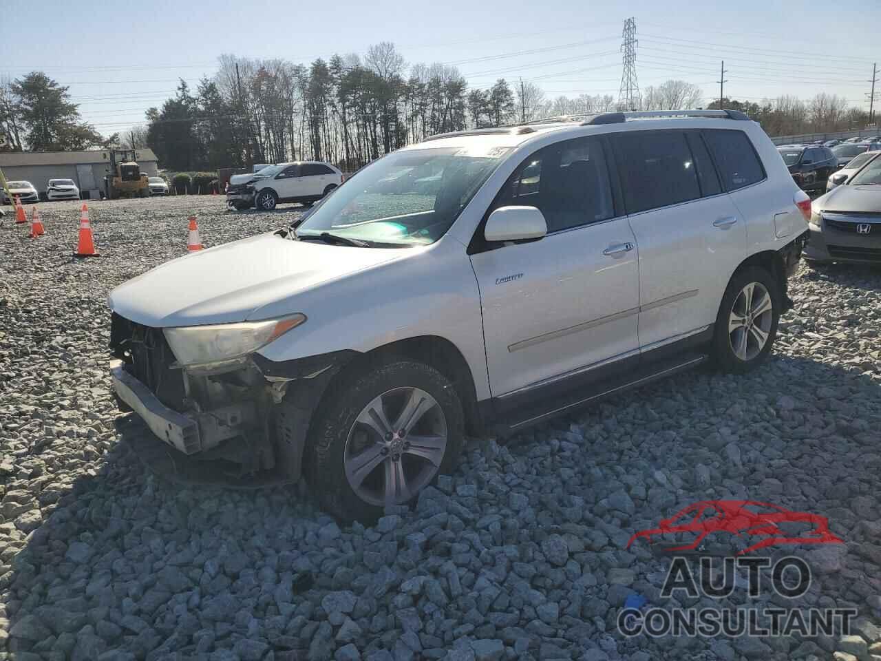 TOYOTA HIGHLANDER 2011 - 5TDYK3EH0BS029902