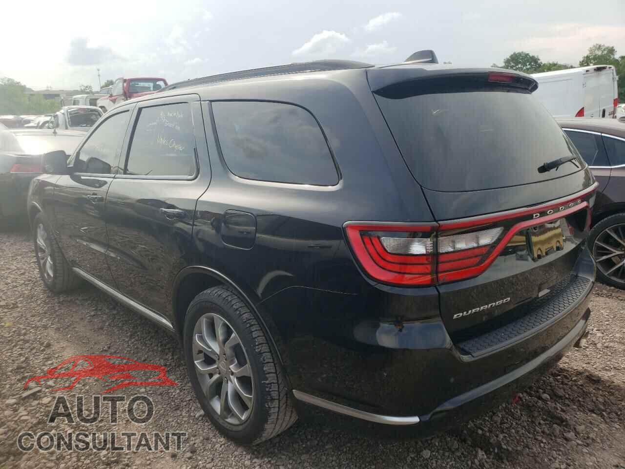 DODGE DURANGO 2017 - 1C4RDHAG2HC956452