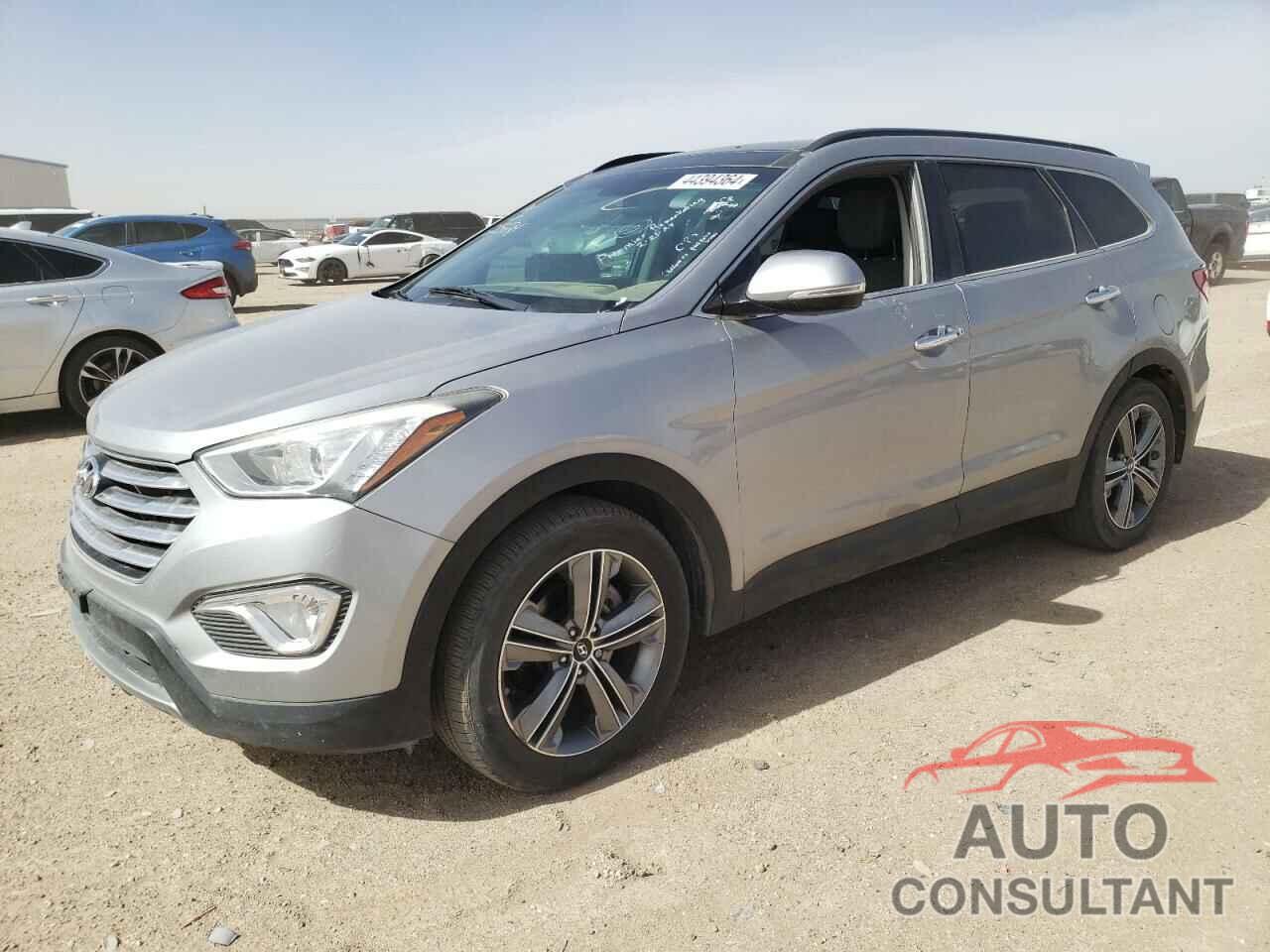 HYUNDAI SANTA FE 2016 - KM8SR4HF9GU154137