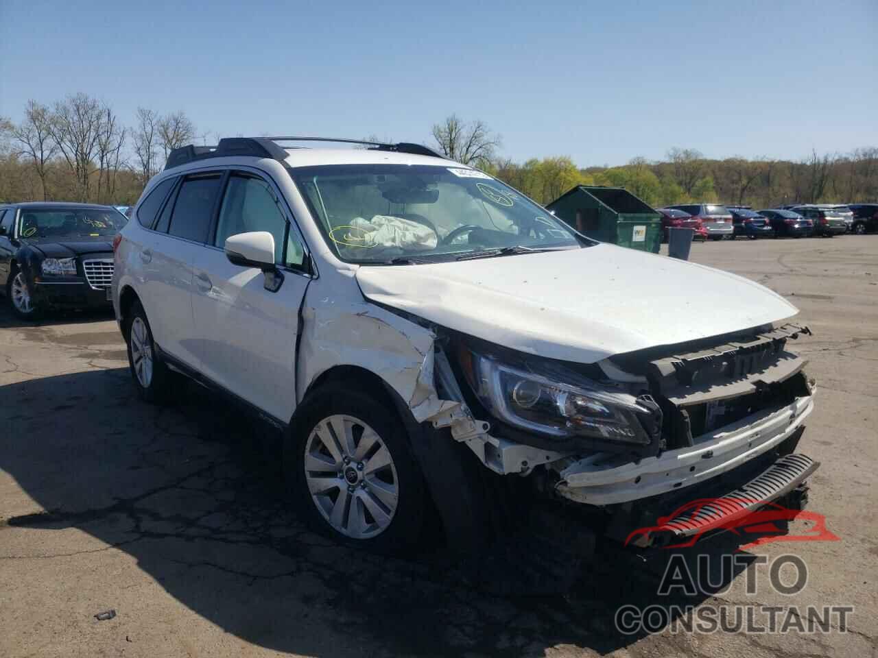 SUBARU OUTBACK 2018 - 4S4BSAFC5J3326642