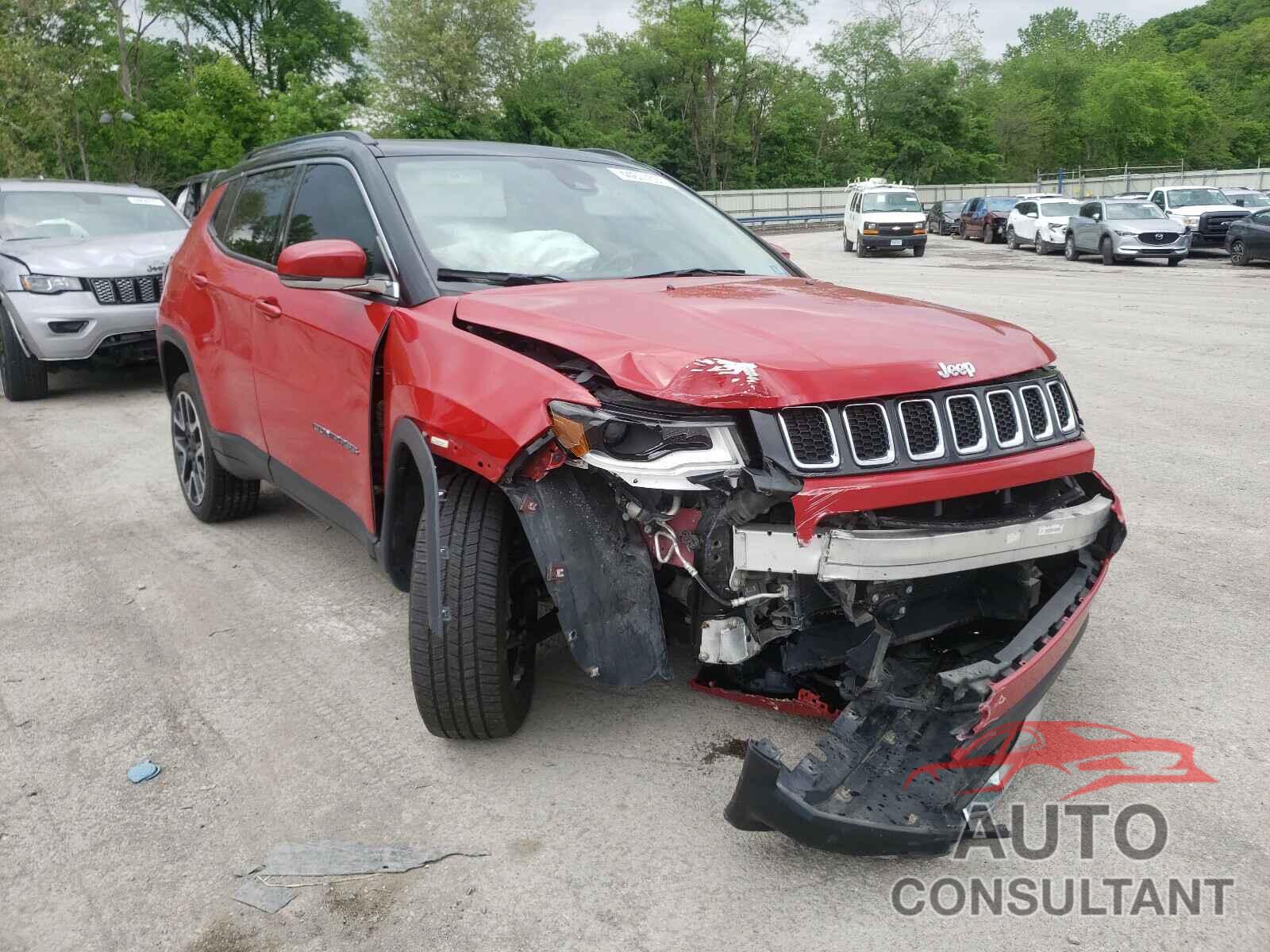 JEEP COMPASS 2017 - 3C4NJDCB8HT500557