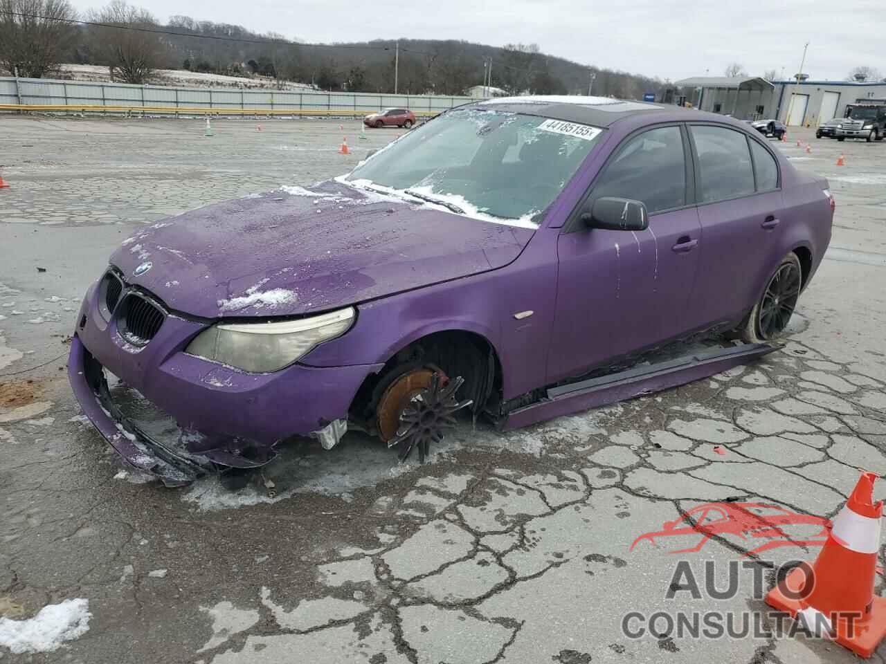 BMW 5 SERIES 2010 - WBANV1C53AC158270