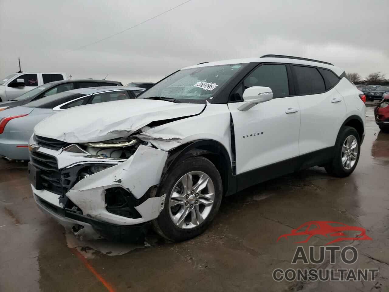 CHEVROLET BLAZER 2021 - 3GNKBHRS1MS569211