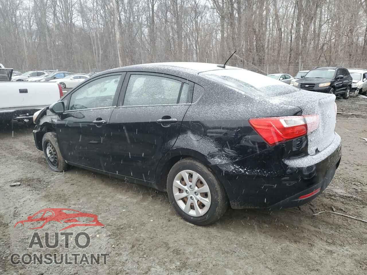 KIA RIO 2012 - KNADN4A33C6045418