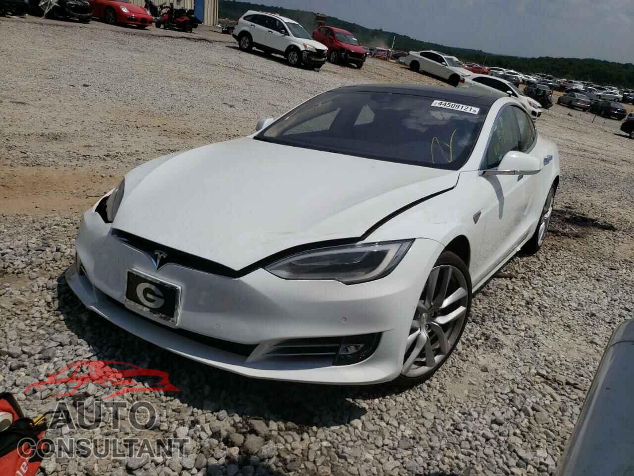 TESLA MODEL S 2016 - 5YJSA1E25GF153491