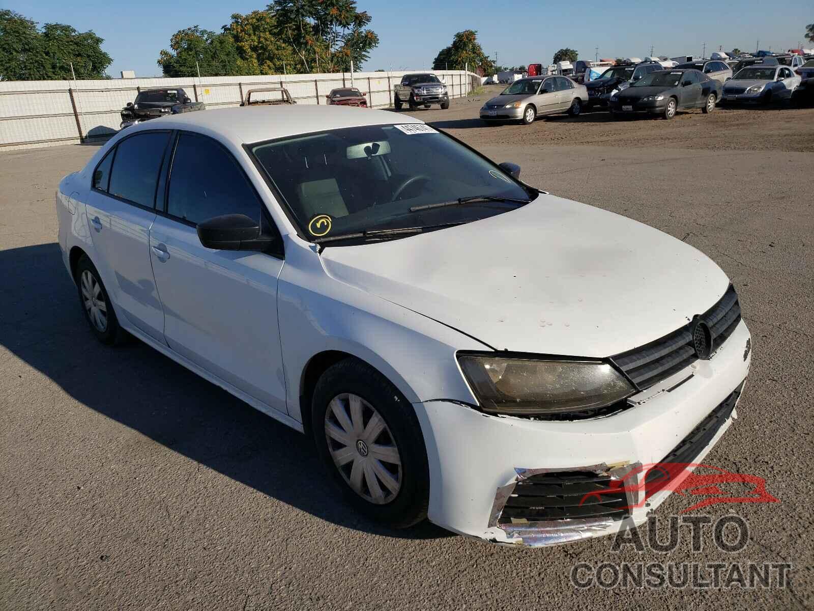 VOLKSWAGEN JETTA 2016 - 3VW167AJXGM351912