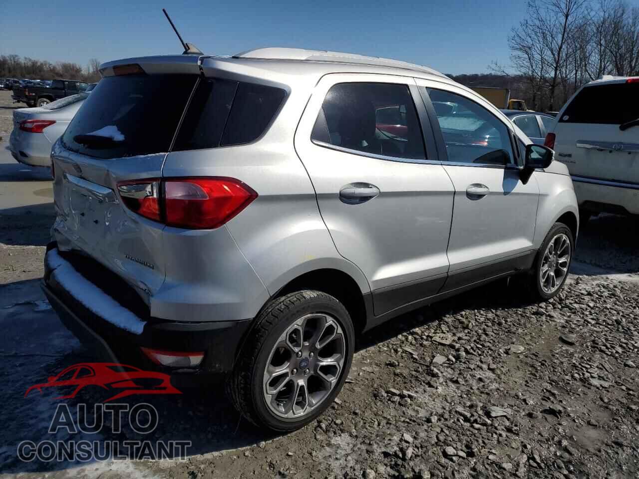 FORD ECOSPORT 2020 - MAJ6S3KL1LC371142