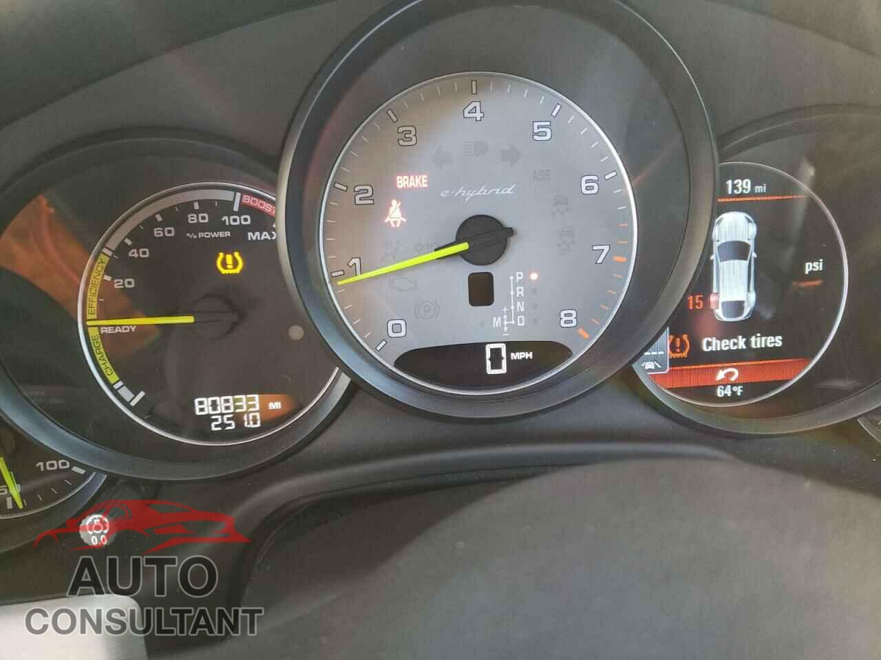 PORSCHE PANAMERA 2016 - WP0AD2A71GL040015