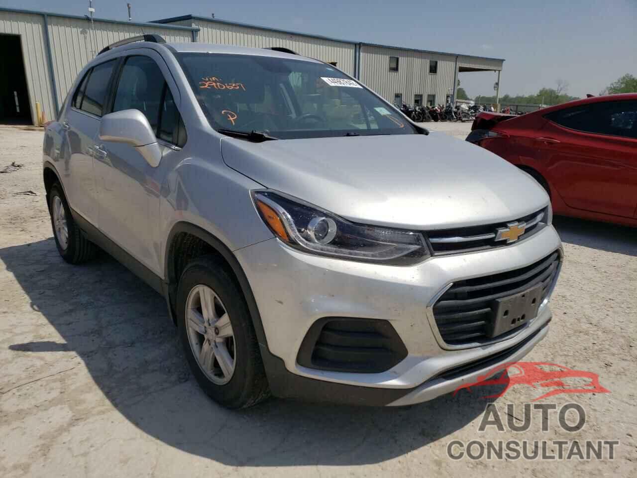 CHEVROLET TRAX 2017 - 3GNCJPSB4HL290637