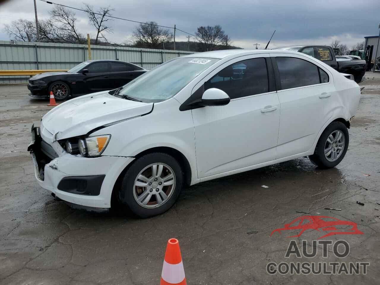CHEVROLET SONIC 2012 - 1G1JC5SH5C4219974