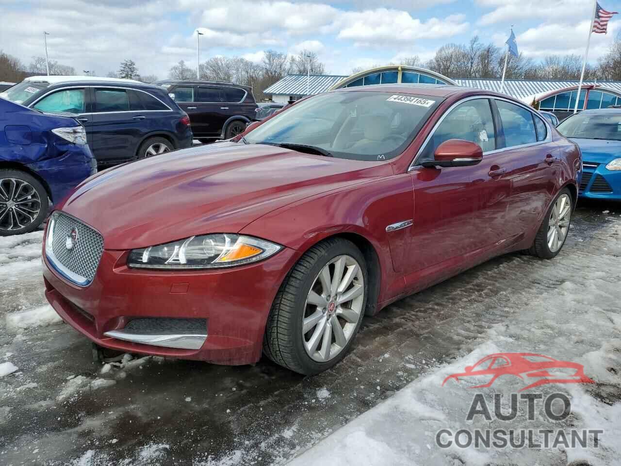 JAGUAR XF 2013 - SAJWJ0EF7D8S81808
