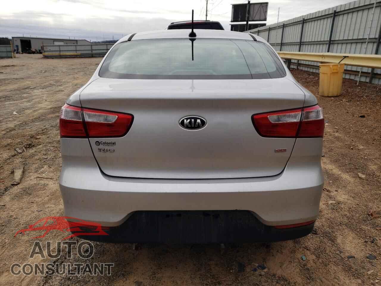 KIA RIO 2017 - KNADM4A31H6006546