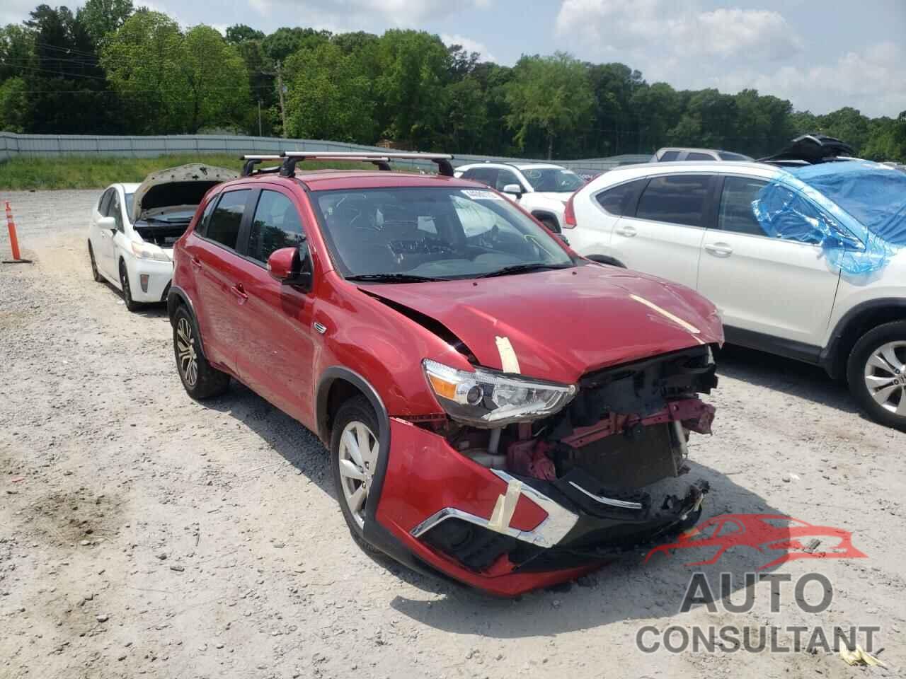 MITSUBISHI OUTLANDER 2018 - JA4AP3AU4JZ004370
