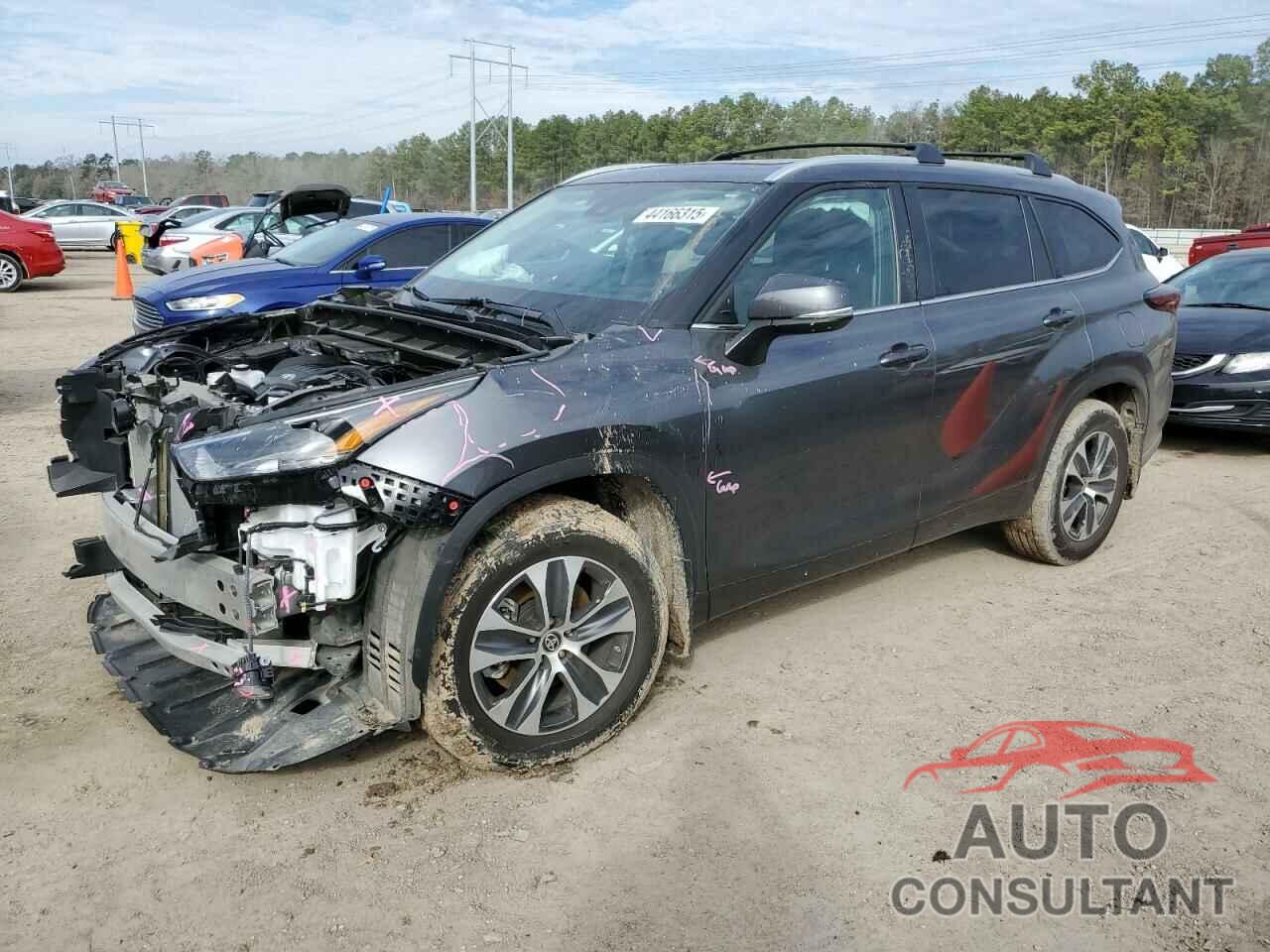TOYOTA HIGHLANDER 2024 - 5TDKDRAH1RS052642