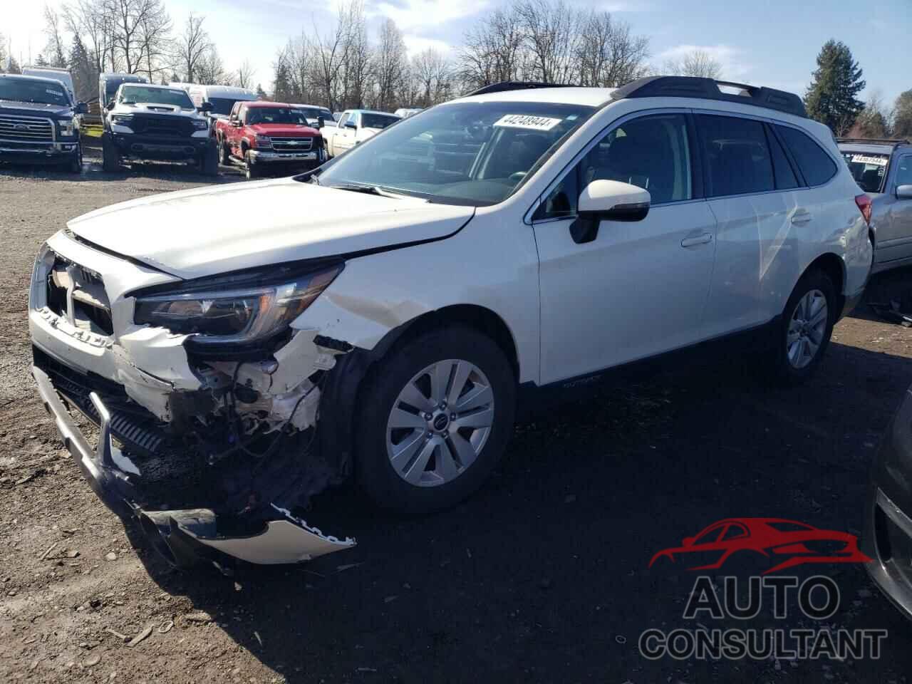 SUBARU OUTBACK 2019 - 4S4BSAFC5K3370836