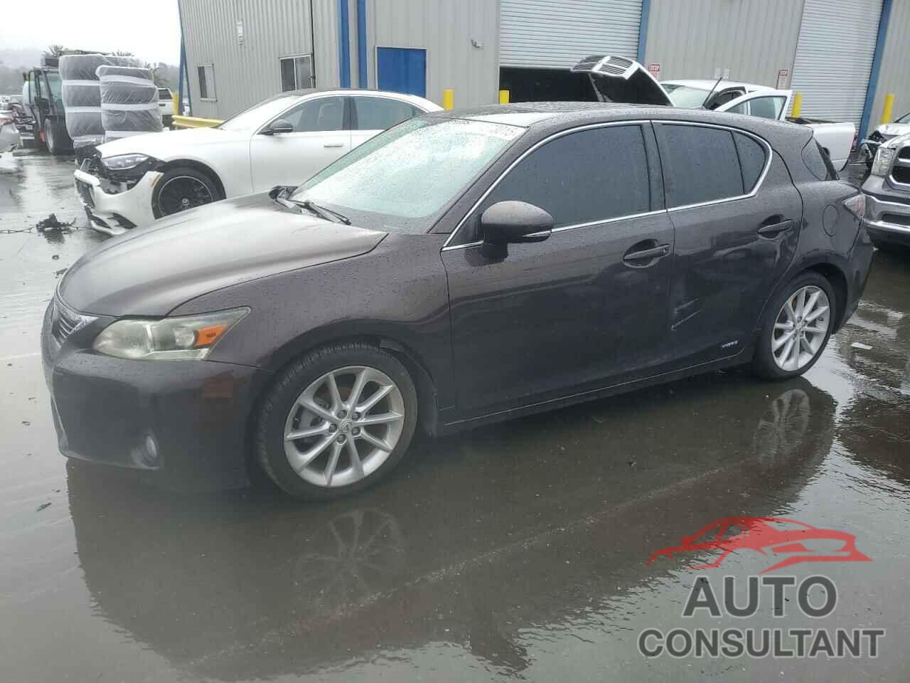 LEXUS CT 200 2012 - JTHKD5BH5C2058870