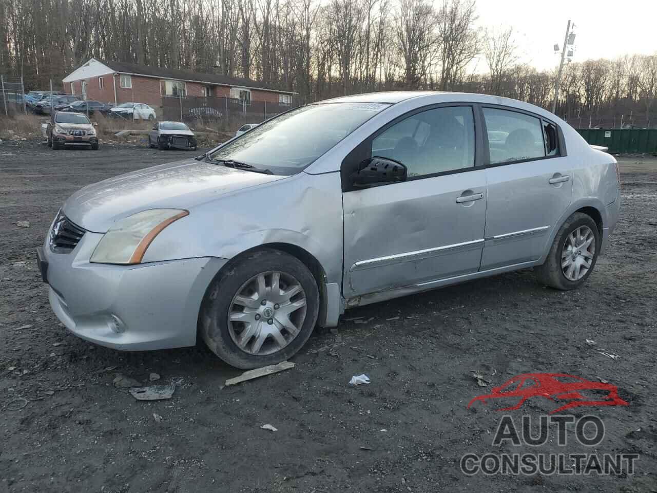 NISSAN SENTRA 2012 - 3N1AB6AP8CL697893