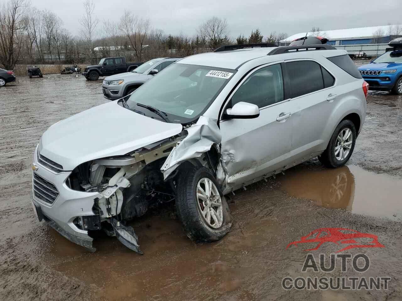 CHEVROLET EQUINOX 2016 - 2GNFLFEK2G6123712