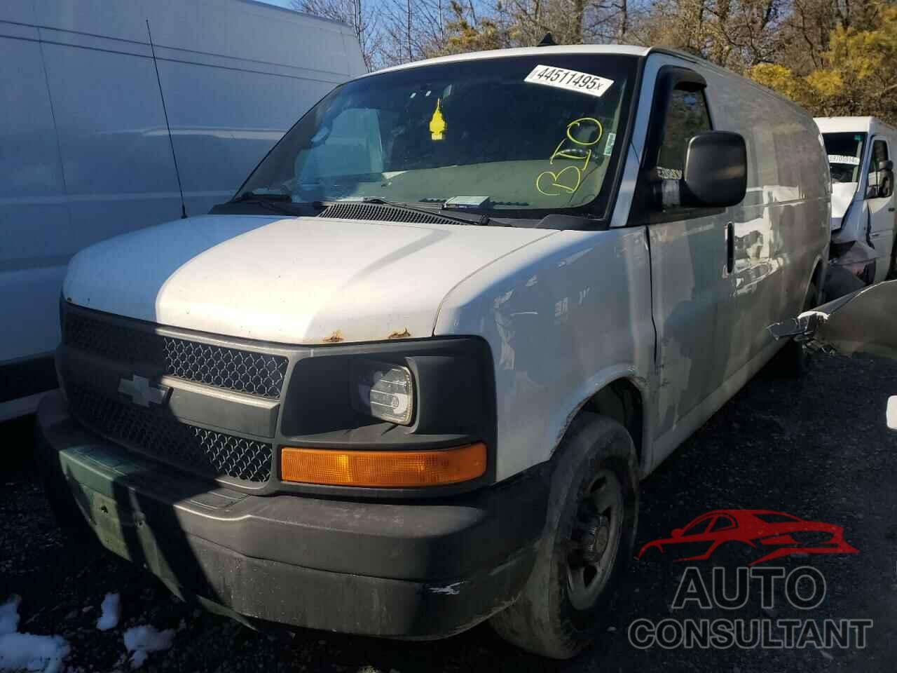 CHEVROLET EXPRESS 2013 - 1GCZGUCGXD1155819
