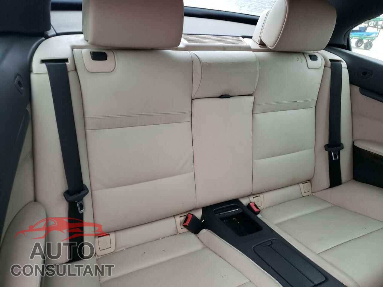 BMW 3 SERIES 2011 - WBADW3C58BE536660