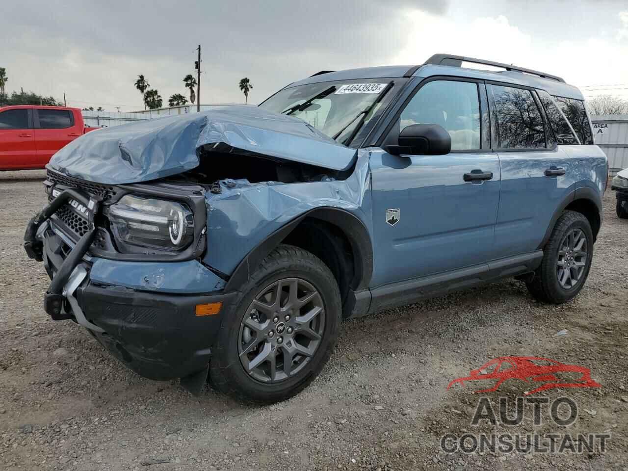 FORD BRONCO 2025 - 3FMCR9BN3SRE18163