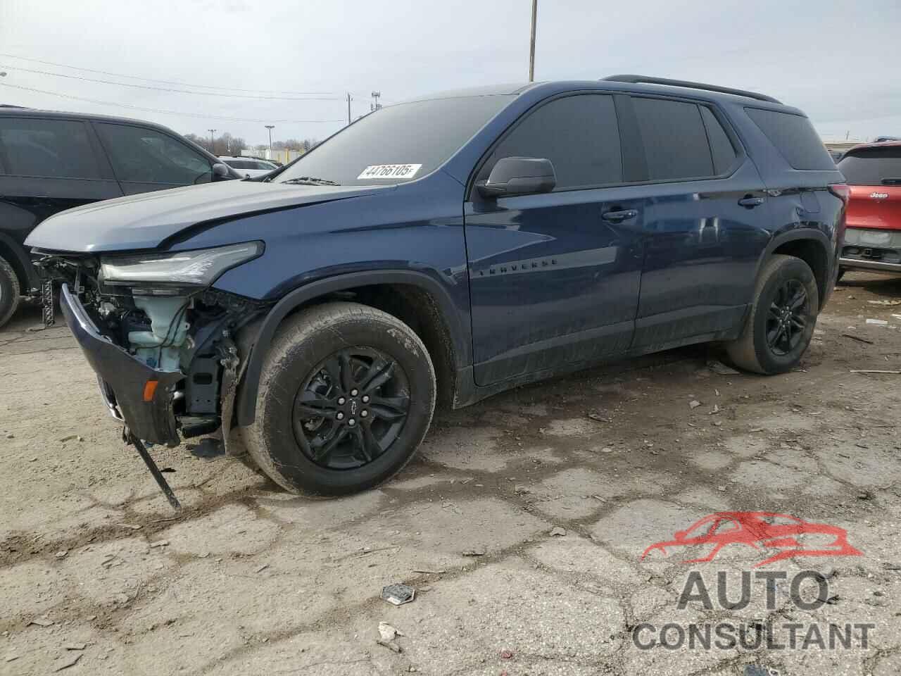 CHEVROLET TRAVERSE 2022 - 1GNERFKW2NJ104918