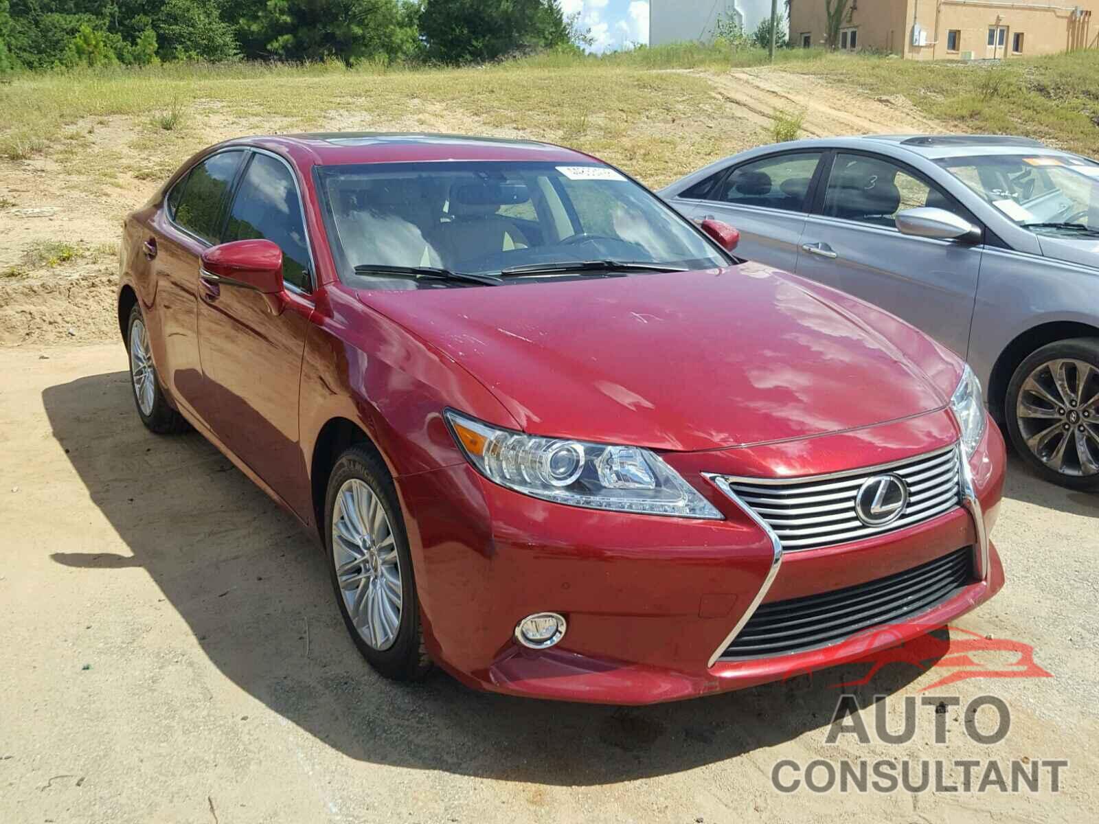 LEXUS ES350 2015 - JTHBK1GG5F2157904