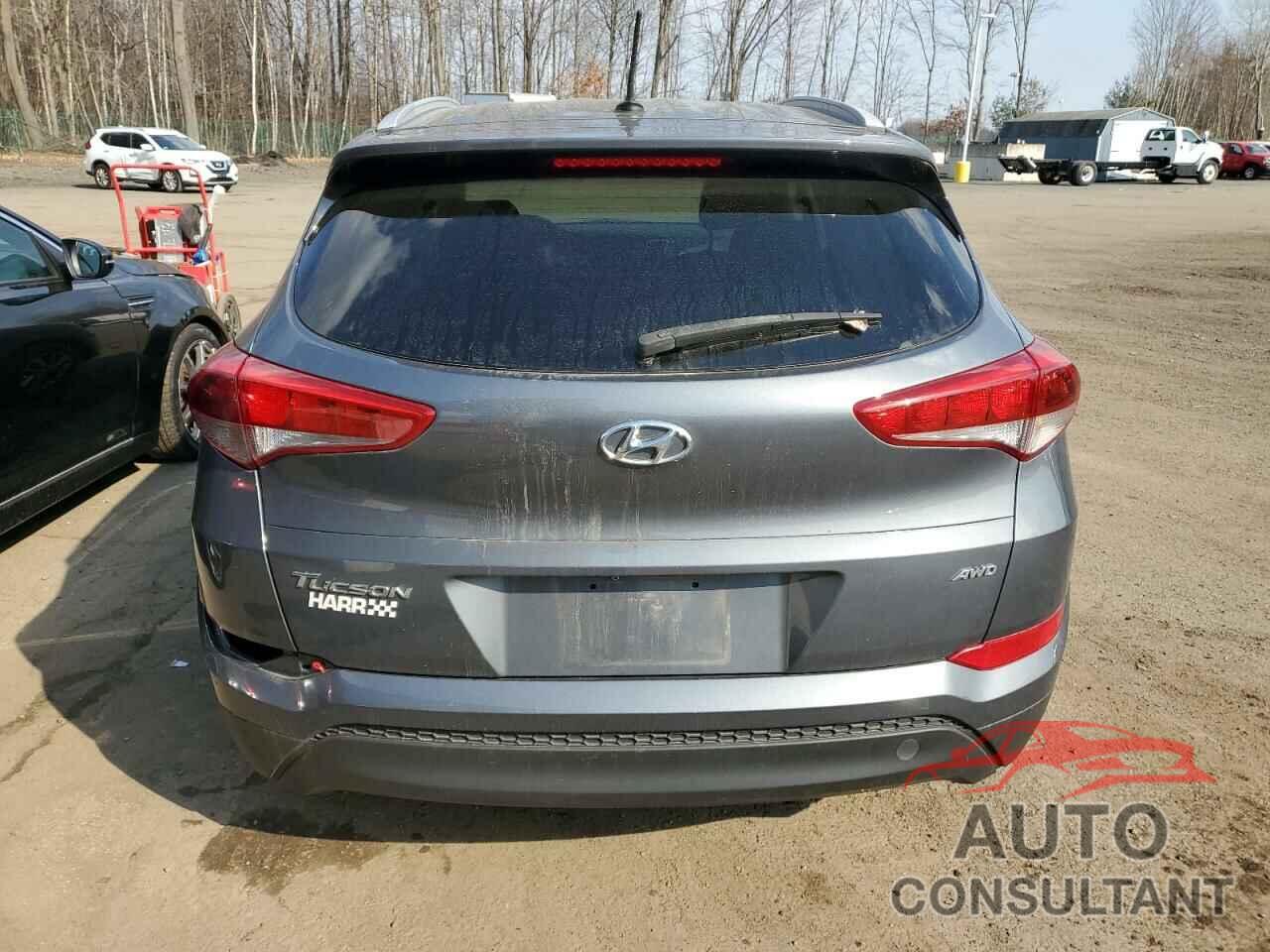 HYUNDAI TUCSON 2016 - KM8J3CA49GU075762