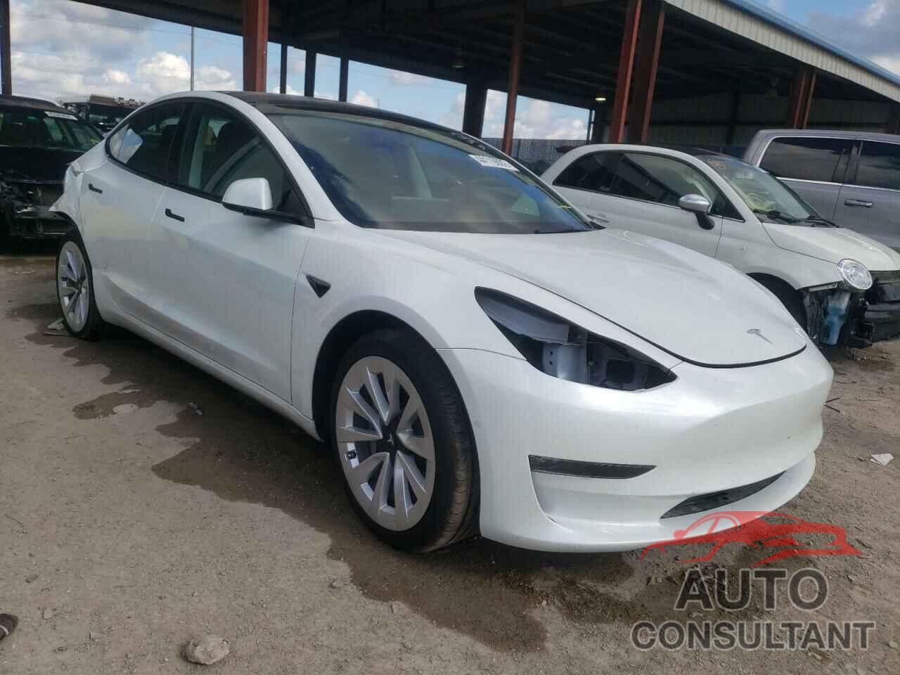 TESLA MODEL 3 2022 - 5YJ3E1EB6NF112907