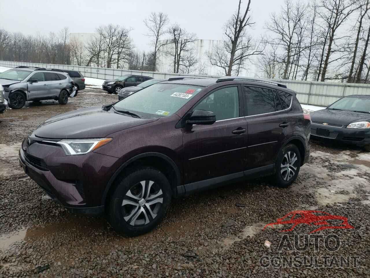 TOYOTA RAV4 2017 - 2T3BFREV1HW679137