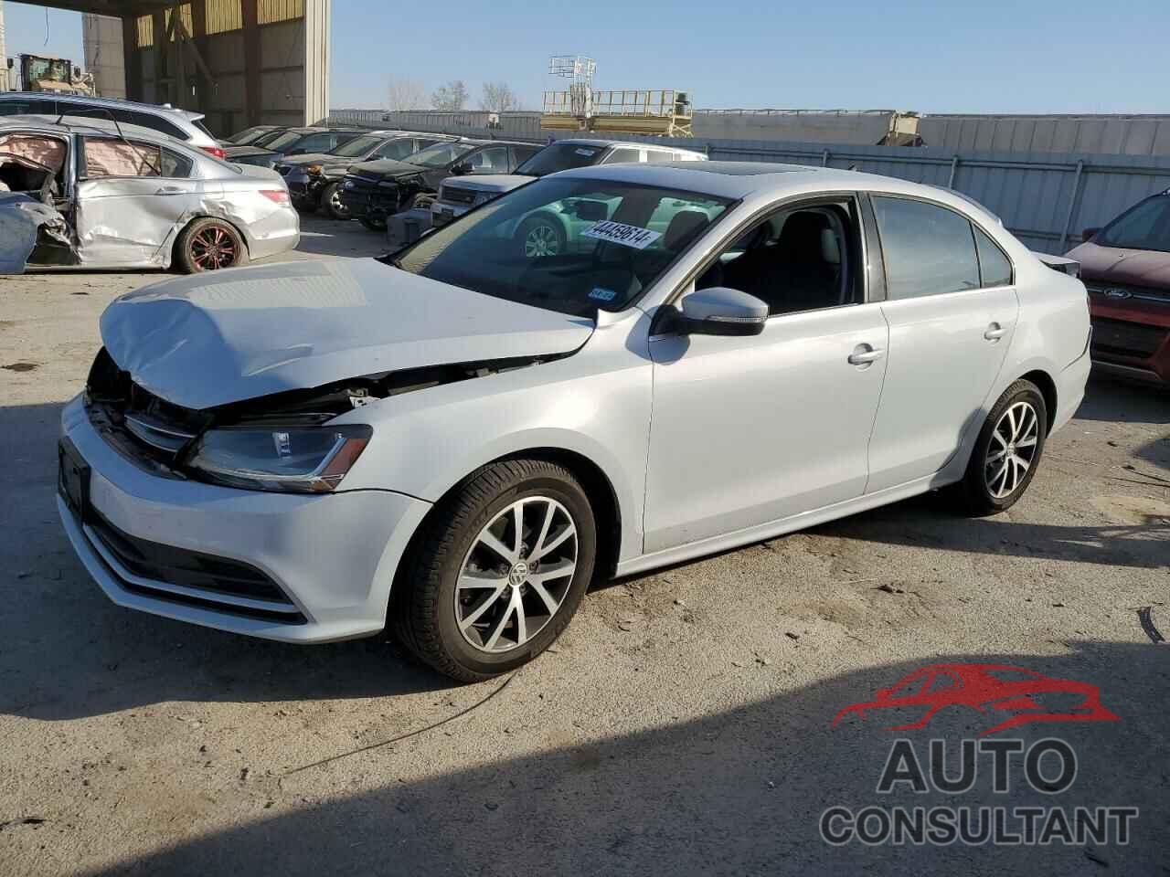 VOLKSWAGEN JETTA 2017 - 3VWDB7AJ3HM312685