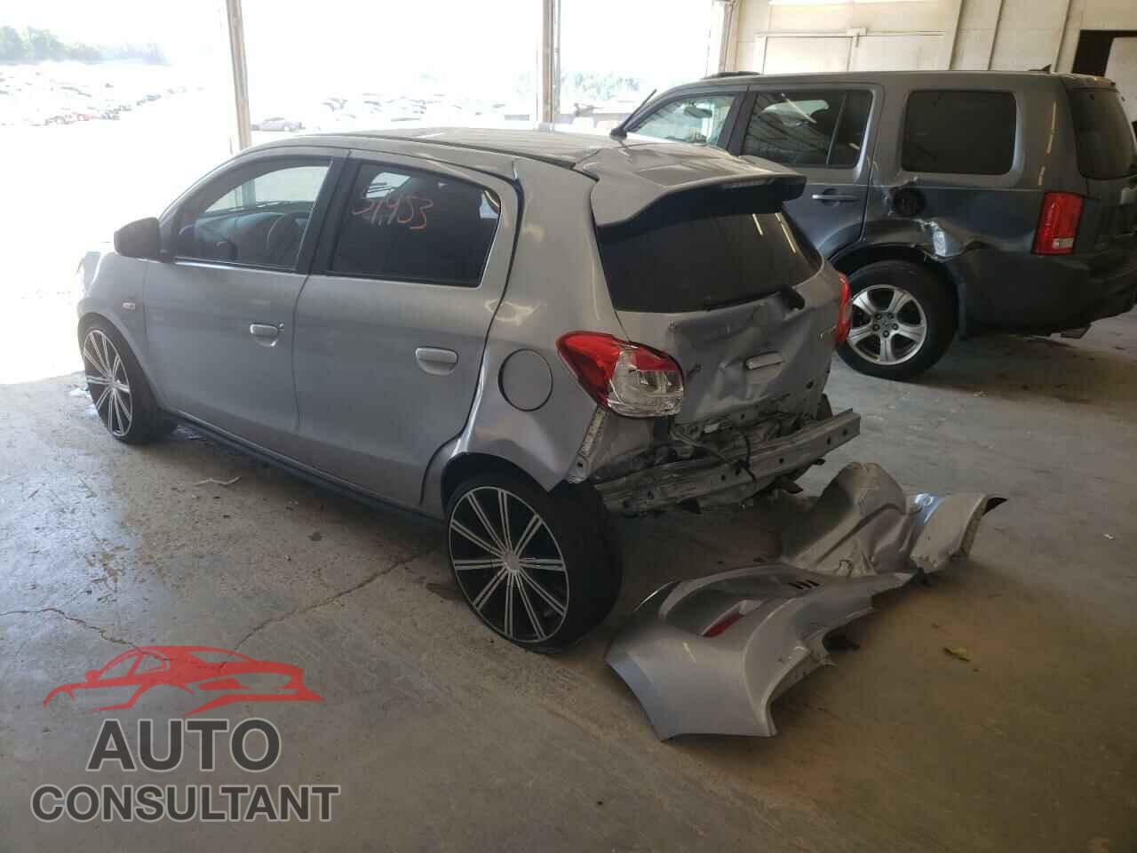 MITSUBISHI MIRAGE 2017 - ML32A3HJ5HH015498