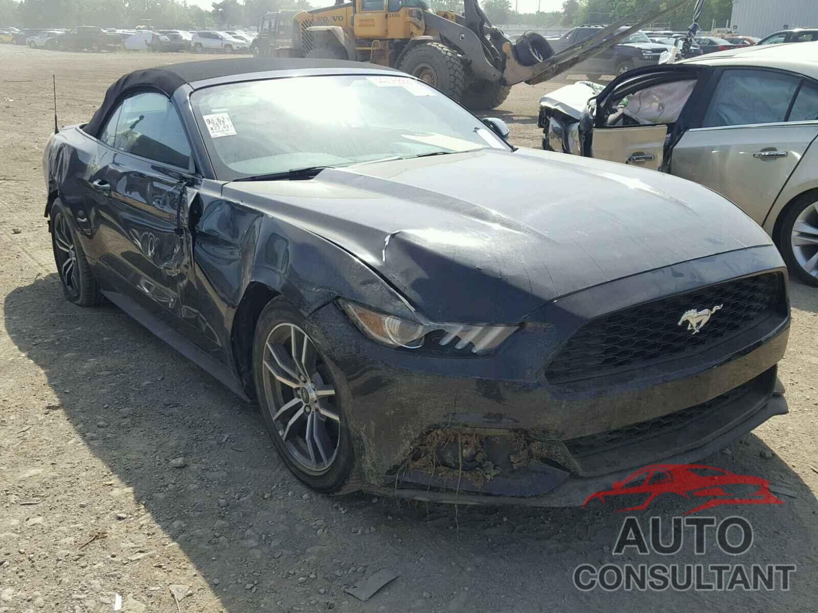 FORD MUSTANG 2017 - 1FATP8UHXH5267478