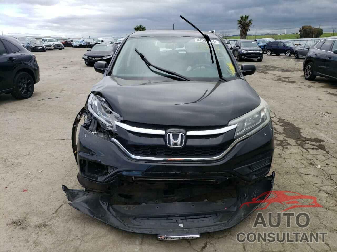 HONDA CRV 2016 - 3CZRM3H36GG702187