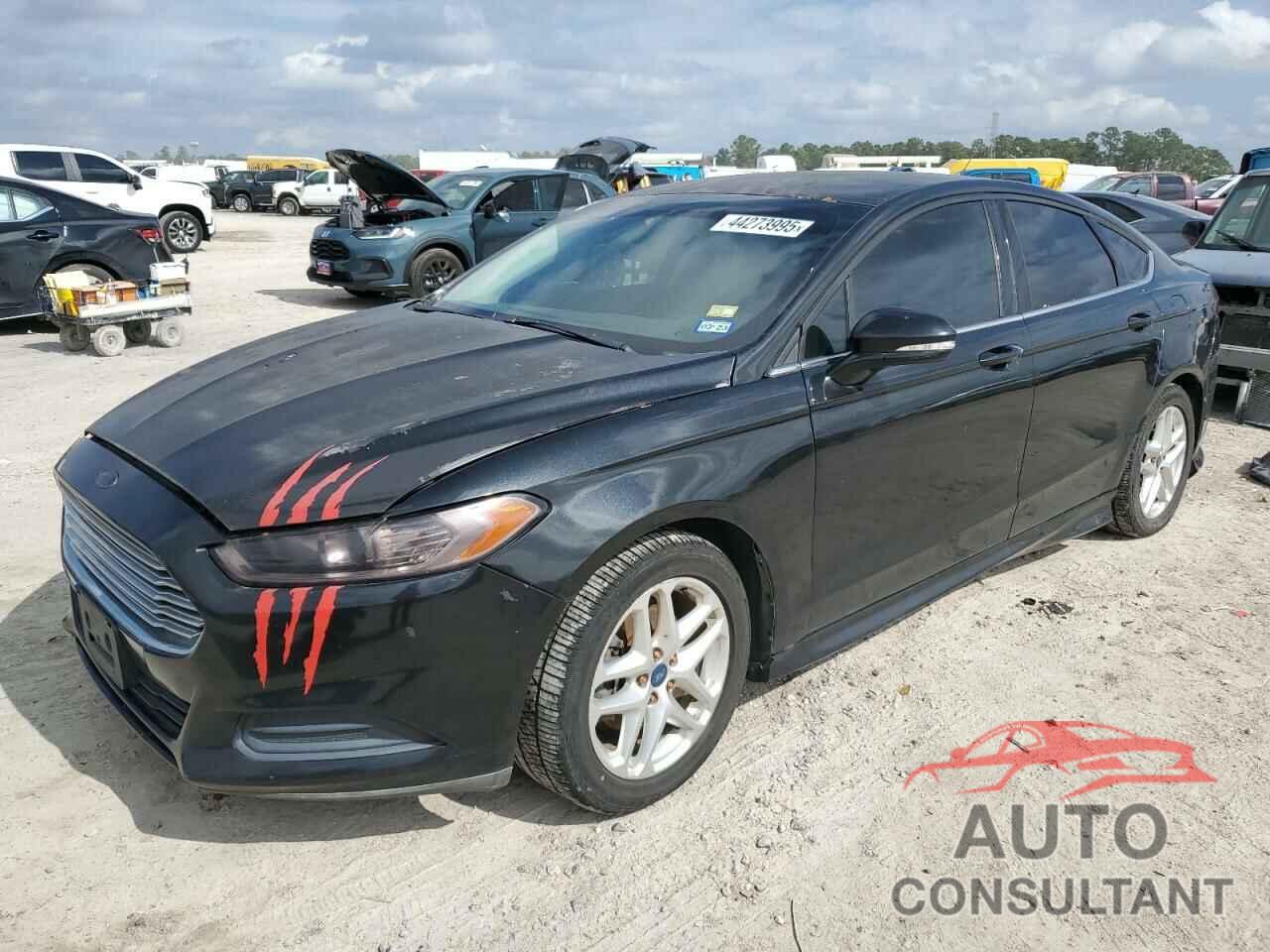 FORD FUSION 2013 - 3FA6P0H7XDR118723