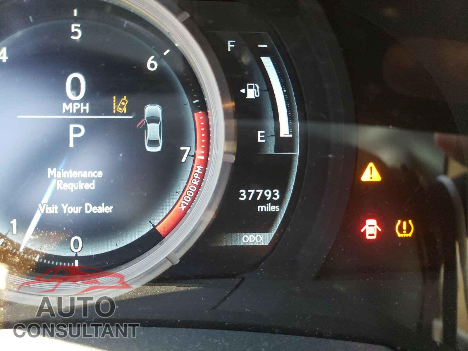 LEXUS IS 2017 - JTHCM1D20H5020281