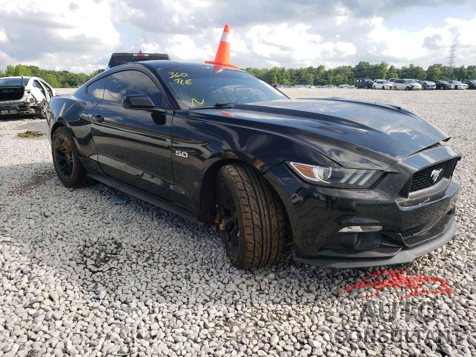 FORD MUSTANG 2017 - 1FA6P8CF2H5255919